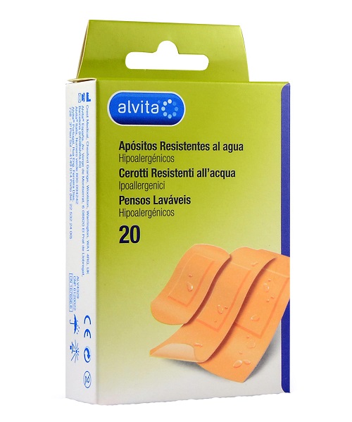ALVITA CEROTTI IMPERMEABILE 20 PEZZI - farmanauta.it