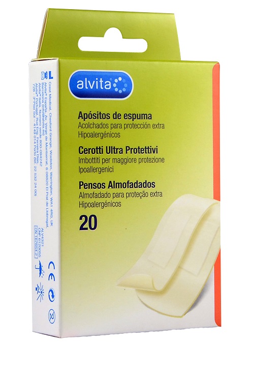 CEROTTO ULTRA PROTEZIONE 20 PEZZI ALVITA - farmanauta.it