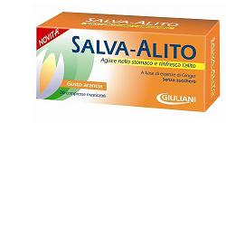 SALVA ALITO GIULIANI ARANCIA 30 COMPRESSE - farmanauta.it