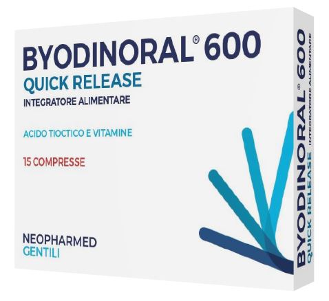 BYODINORAL 600 15 COMPRESSE - farmanauta.it