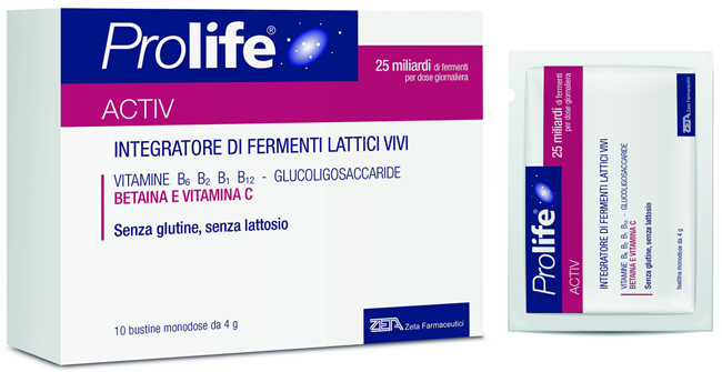 PROLIFE ACTIV 10 BUSTINE - farmanauta.it