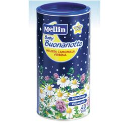 MELLIN BABY BUONANOTTE MELISSA CAMOMILLA VERBENA 200 G - farmanauta.it