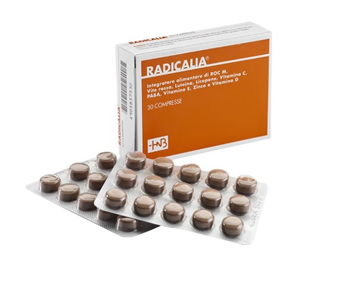 RADICALIA 30 COMPRESSE - farmanauta.it