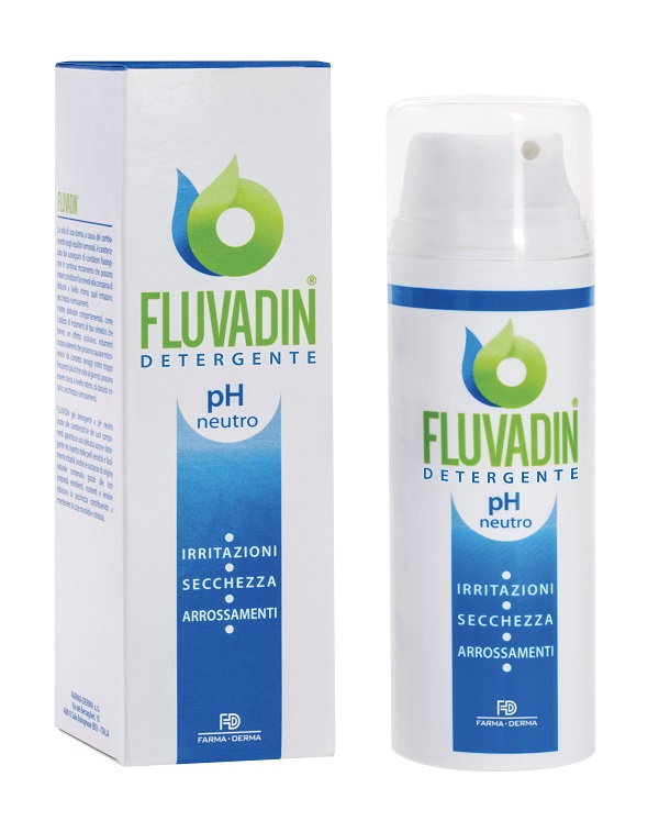 FLUVADIN DETERGENTE A PH NEUTRO SENZA SAPONE 150 ML - farmanauta.it