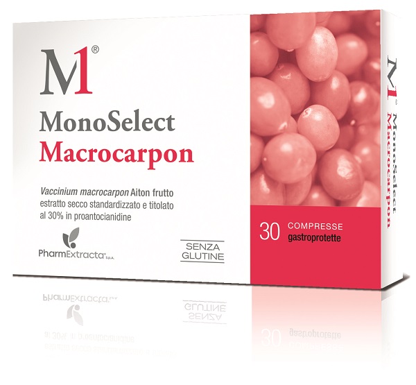 MONOSELECT MACROCARPON 30 COMPRESSE - farmanauta.it