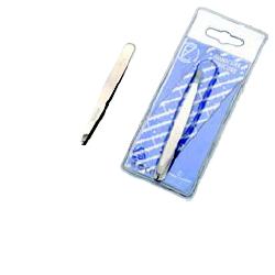 PINZETTA DEPILAT INOX PU OBL - farmanauta.it
