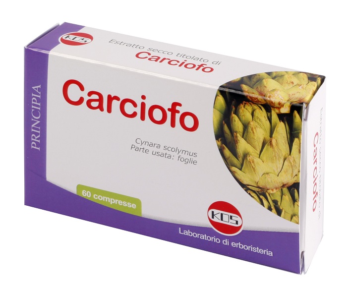 CARCIOFO ESTRATTO SECCO 60 COMPRESSE - farmanauta.it