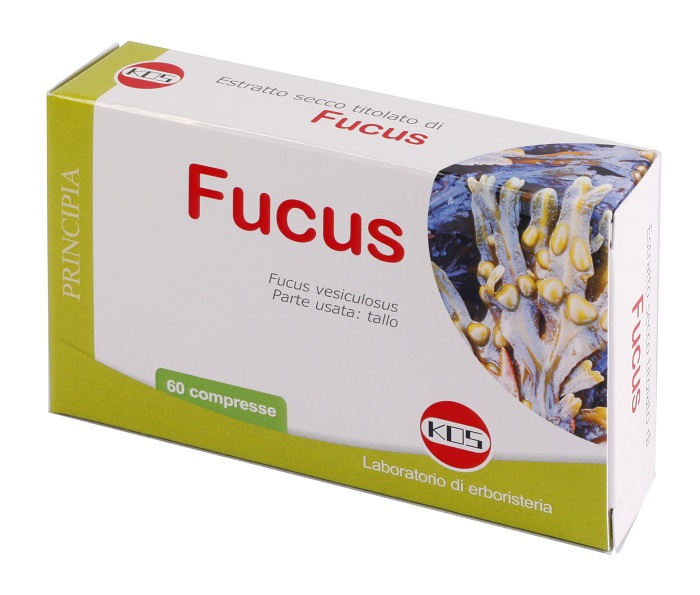 FUCUS ESTRATTO SECCO 60 COMPRESSE - farmanauta.it