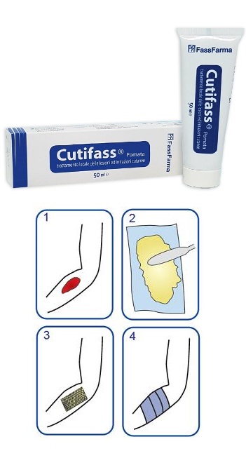 CUTIFASS POMATA 50 G - farmanauta.it
