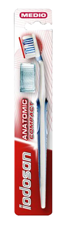 IODOSAN COMPACT SPAZZOLINO ANATOMICO OS - farmanauta.it