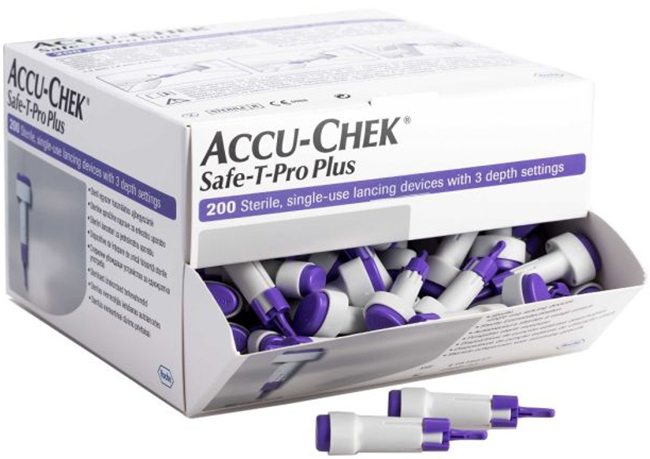 LANCETTE PUNGIDITO ACCU-CHEK SAFE T PRO PLUS PD 200 PEZZI - farmanauta.it