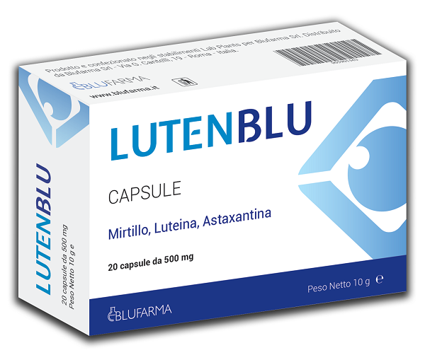 LUTENBLU 20 CAPSULE - farmanauta.it