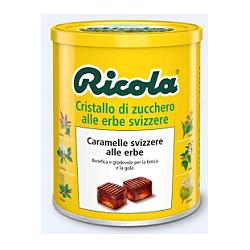 RICOLA CRISTALLO ZUCCHERO ERBE 250 G - farmanauta.it