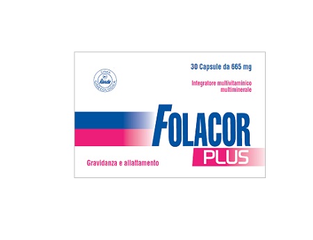 FOLACOR PLUS 30 CAPSULE - farmanauta.it