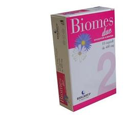BIOMES DUE 18 CAPSULE 400 MG - farmanauta.it