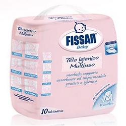 FISSAN TELI IGIENICI 60X60 CM 10 PEZZI - farmanauta.it