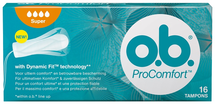 OB SUPER PRO COMFORT TAMPONI 16 PEZZI - farmanauta.it