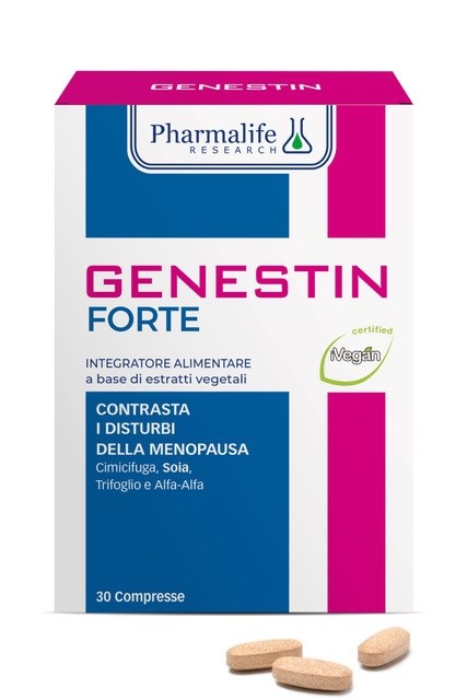 GENESTIN FORTE 30 COMPRESSE - farmanauta.it