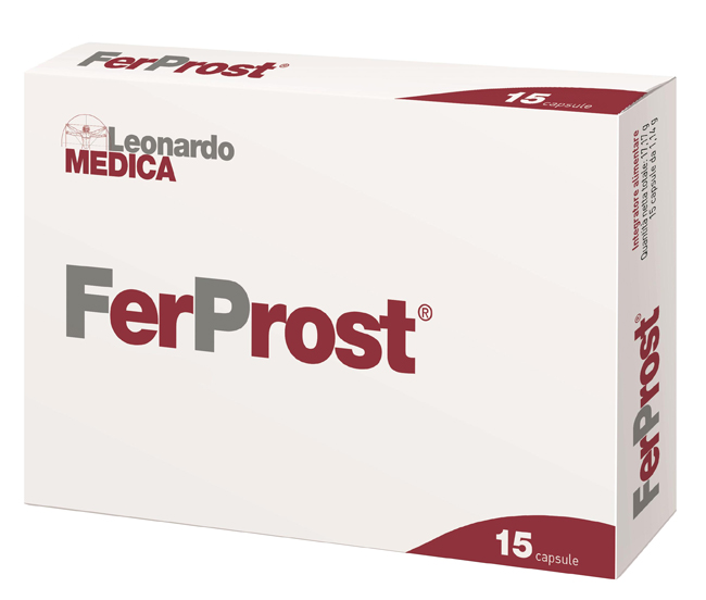 FERPROST 15 CAPSULE - farmanauta.it