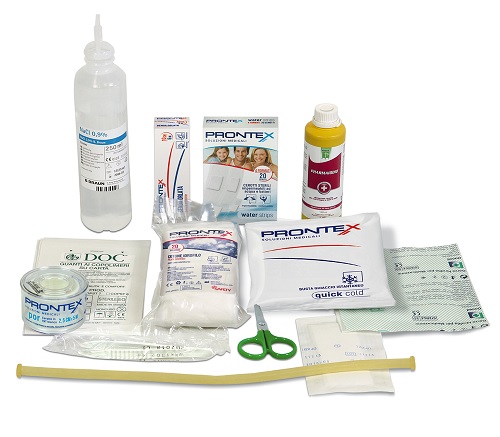 KIT REINTEGRO CASSETTA PRONTO SOCCORSO GRUPPO C - farmanauta.it