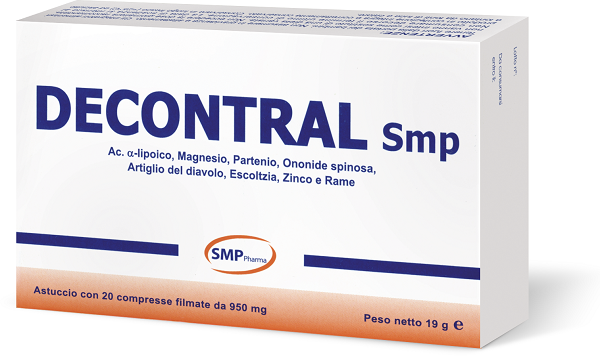 DECONTRAL 20 COMPRESSE - farmanauta.it
