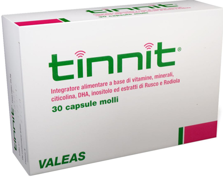 TINNIT 30 CAPSULE - farmanauta.it