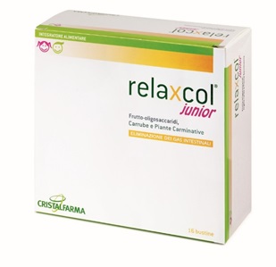 RELAXCOL JUNIOR 16 BUSTINE - farmanauta.it