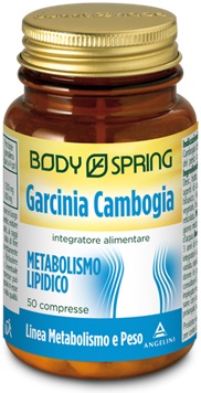 BODY SPRING GARCINIA 50 COMPRESSE - farmanauta.it