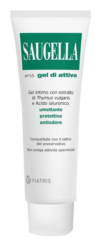 SAUGELLA GEL DI ATTIVA 30 ML - farmanauta.it