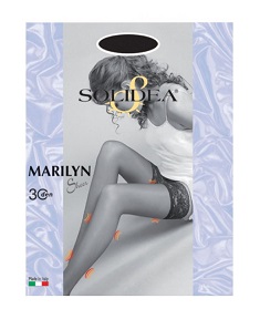 MARILYN 30 SHEER CALZA AUTOREGGENTE VISONE 4 - farmanauta.it