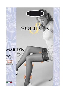 MARILYN 70 SHEER CALZA AUTOREGGENTE CAMEL1 - farmanauta.it