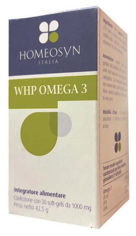 WHP OMEGA 3 30 PERLE - farmanauta.it