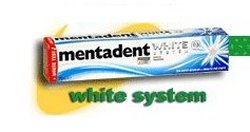 MENTADENT DENTIFRICIO WHITESYSTEM 75 ML - farmanauta.it