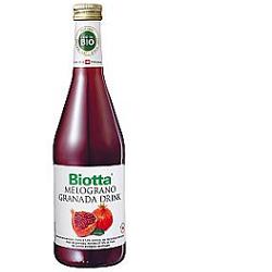 BIOTTA SUCCO DI MELOGRANO 500 ML - farmanauta.it