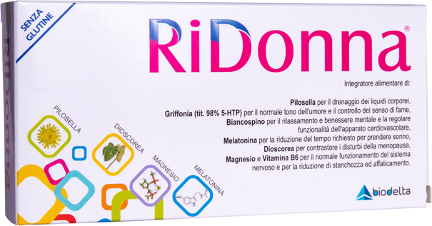 RIDONNA 30 CAPSULE - farmanauta.it