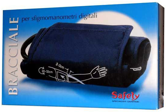 BRACCIALE RICAMBIO PRONTEX ADULTO SFIGMOMANOMETRO DIGITALE - farmanauta.it