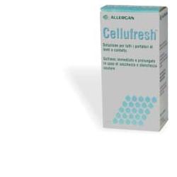 CELLUFRESH SOLUZIONE OFTALMICA 1 FLACONE 12 ML - farmanauta.it
