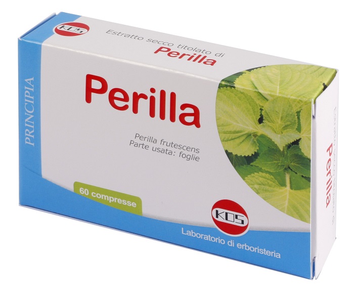 PERILLA ESTRATTO SECCO 60 COMPRESSE - farmanauta.it