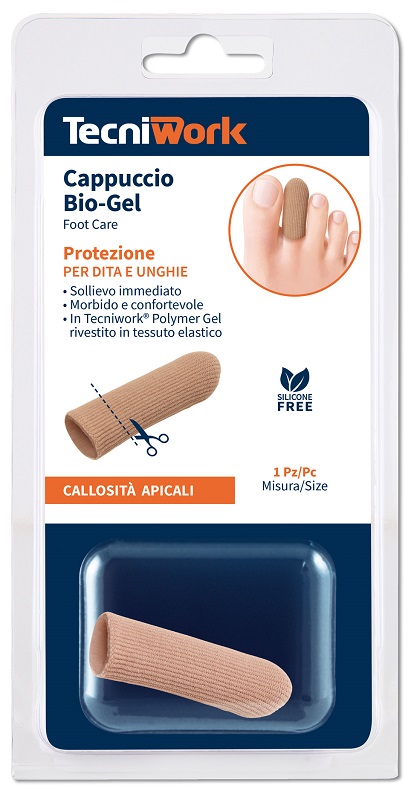 BIOGEL CAPPUCCIO GR BLIST 1PZ - farmanauta.it