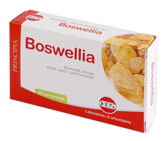BOSWELLIA ESTRATTO SECCO 60 COMPRESSE - farmanauta.it
