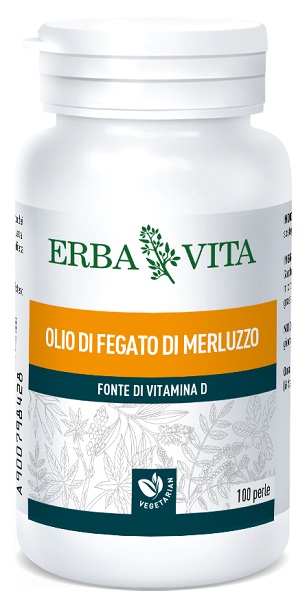 OLIO FEGATO MERLUZZO 100 PERLE 453 MG - farmanauta.it