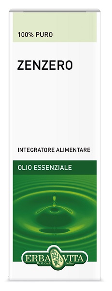 ZENZERO OLIO ESSENZIALE 10 ML - farmanauta.it