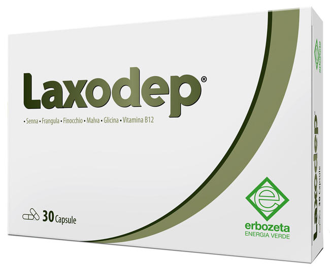 LAXODEP 30 CAPSULE - farmanauta.it