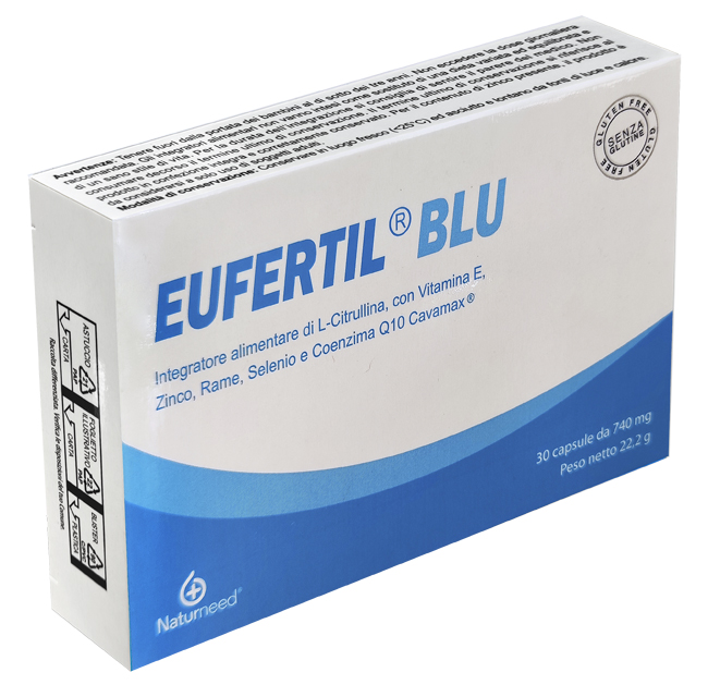 EUFERTIL BLU 30 CAPSULE - farmanauta.it