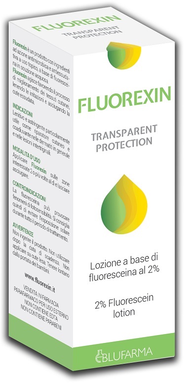 FLUOREXIN TRANSPARENT PROTECTION LOZIONE ANTIBATTERICA 50 ML MADERMA - farmanauta.it