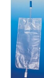 SACCA PER URINA DA GAMBA PVC CON TUBO RACCORDO 10 CM PER COLLEGAMENTO COSCIA CAPACITA' 750 ML VALVOLA ANTIREFLUSSO 30 PEZZI - farmanauta.it