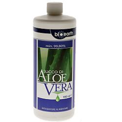 BIOEARTH ALOLIO ESSENZIALE PURO SUCCO 950 ML - farmanauta.it