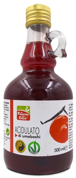 ACIDULATO DI UMEBOSHI 500 ML - farmanauta.it