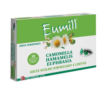 EUMILL GOCCE OCULARI 10 FLACONCINI MONODOSE 0,5 ML - farmanauta.it