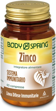 BODY SPRING ZINCO 60 COMPRESSE - farmanauta.it